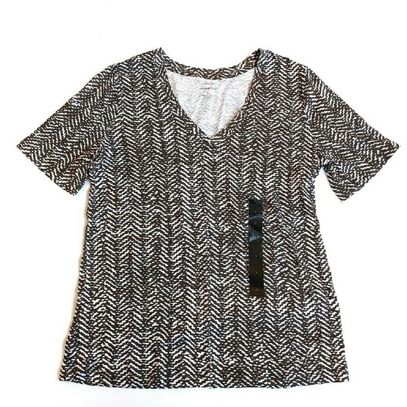 New BR VNeck Malibu Tee Small Banana Republic - Picture 2 of 7